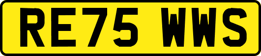 RE75WWS