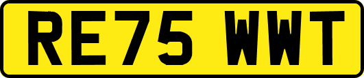 RE75WWT
