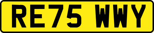 RE75WWY