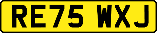 RE75WXJ