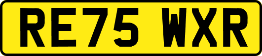RE75WXR