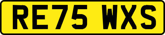 RE75WXS