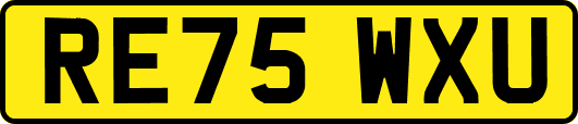 RE75WXU