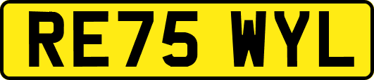 RE75WYL