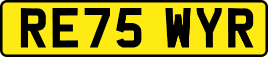 RE75WYR