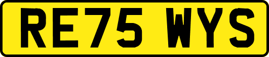 RE75WYS