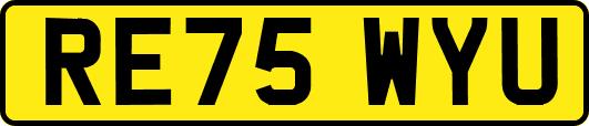 RE75WYU