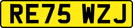RE75WZJ
