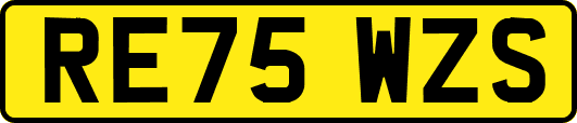 RE75WZS