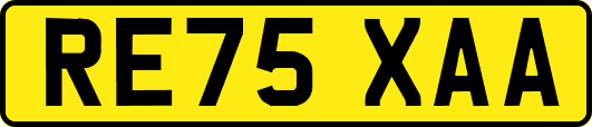 RE75XAA