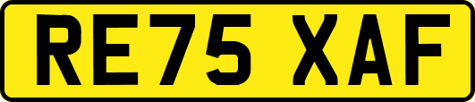 RE75XAF