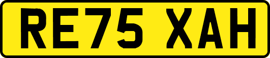 RE75XAH