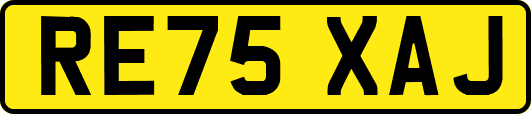 RE75XAJ