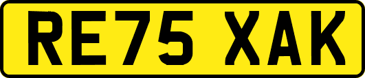 RE75XAK