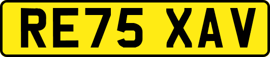 RE75XAV