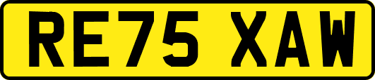 RE75XAW