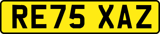 RE75XAZ