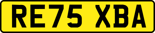RE75XBA
