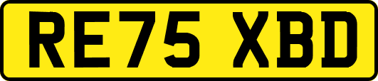 RE75XBD