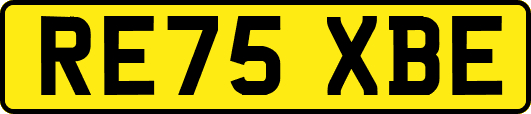 RE75XBE