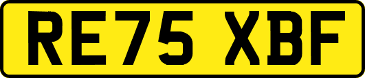 RE75XBF