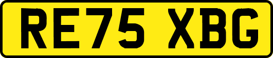 RE75XBG