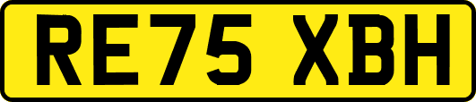 RE75XBH