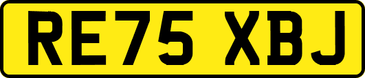 RE75XBJ