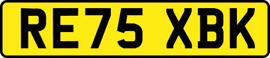 RE75XBK