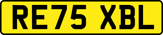 RE75XBL