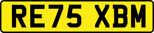 RE75XBM