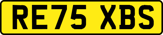 RE75XBS