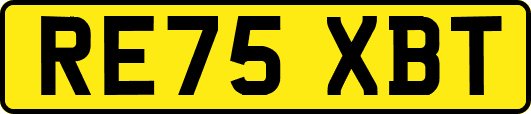RE75XBT