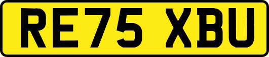 RE75XBU