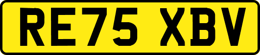 RE75XBV