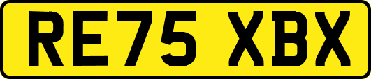 RE75XBX