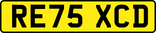 RE75XCD
