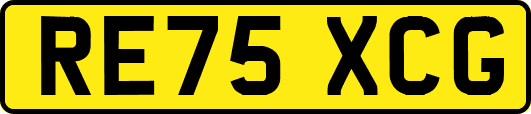 RE75XCG
