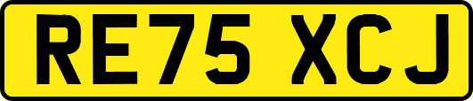 RE75XCJ