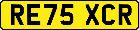 RE75XCR