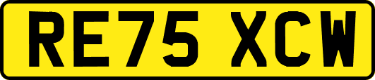 RE75XCW