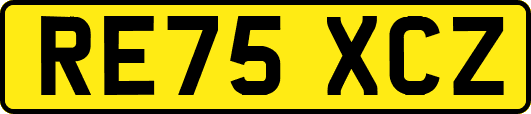 RE75XCZ