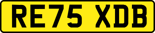 RE75XDB