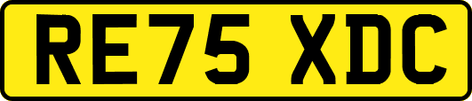 RE75XDC