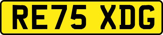 RE75XDG