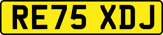 RE75XDJ