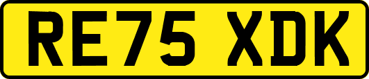 RE75XDK