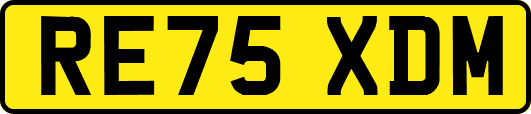 RE75XDM
