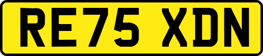 RE75XDN