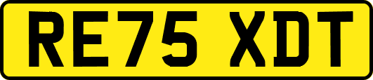 RE75XDT